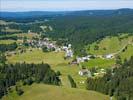 Photos aériennes de Lamoura (39310) | Jura, Bourgogne-Franche-Comté, France - Photo réf. U100107