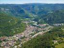 Photos aériennes de Saint-Claude (39200) - Autre vue | Jura, Bourgogne-Franche-Comté, France - Photo réf. U100111