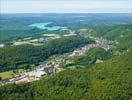 Photos aériennes de Moirans-en-Montagne (39260) - Autre vue | Jura, Bourgogne-Franche-Comté, France - Photo réf. U100115