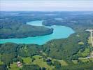 Photos aériennes de Cernon (39240) - Le Lac de Vouglans | Jura, Bourgogne-Franche-Comté, France - Photo réf. U100116