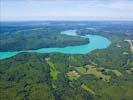 Photos aériennes de Cernon (39240) - Le Lac de Vouglans | Jura, Bourgogne-Franche-Comté, France - Photo réf. U100117