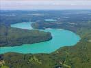 Photos aériennes de Cernon (39240) - Le Lac de Vouglans | Jura, Bourgogne-Franche-Comté, France - Photo réf. U100118