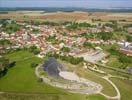 Photos aériennes de "Grand" - Photo réf. U100152 - L'amphithtre de Grand fut construit au 1er sicle et pouvait accueillir  l'poque jusqu' 17 000 spectateurs.