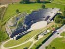Photos aériennes - Sites historiques - Photo réf. U100157 - L'amphithéâtre de Grand fut construit au 1er siècle et pouvait accueillir à l'époque jusqu'à 17 000 spectateurs.