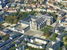 Photos aériennes de Reims (51100) | Marne, Champagne-Ardenne, France - Photo réf. U100195 - La Basilique Saint-Rmi fut construite autour de l'An Mil et est classe avec l'ancienne abbaye Saint-Rmi au Patrimoine Mondial de l'UNESCO.