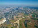 Photos aériennes de Reims (51100) | Marne, Champagne-Ardenne, France - Photo réf. U100201 - Le chantier de contournement de Reims par l'A4.