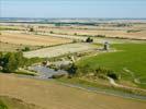 Photos aériennes de Valmy (51800) | Marne, Champagne-Ardenne, France - Photo réf. U100216 - Le clbre Moulin de Valmy symbolise la victoire franaise sur les Prussiens lors de la bataille de Valmy en 1792.