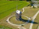 Photos aériennes de "Victoire" - Photo réf. U100220 - Le clbre Moulin de Valmy symbolise la victoire franaise sur les Prussiens lors de la bataille de Valmy en 1792.