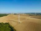 Photos aériennes de Courcelles-sur-Aire (55260) - Les Eoliennes | Meuse, Lorraine, France - Photo réf. U100227