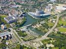 Photos aériennes de Strasbourg (67000) - Le Parlement Européen | Bas-Rhin, Alsace, France - Photo réf. U100247 - Depuis Dcembre 1992, le sige du Parlement Europen est fix  Strasbourg.