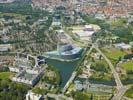 Photos aériennes de Strasbourg (67000) - Le Parlement Européen | Bas-Rhin, Alsace, France - Photo réf. U100248 - Depuis Dcembre 1992, le sige du Parlement Europen est fix  Strasbourg.