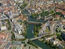 Photos aériennes de Strasbourg (67000) | Bas-Rhin, Alsace, France - Photo réf. U100249