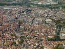 Photos aériennes de Strasbourg (67000) | Bas-Rhin, Alsace, France - Photo réf. U100260 - La Grande Ile de Strasbourg et ses monuments, dont la Cathdrale, est class au Patrimoine Mondiale de l'UNESCO.