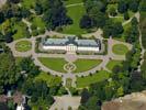 Photos aériennes de "parc" - Photo réf. U100274 - Le Pavillon Joséphine au milieu du Parc de l'Orangerie.