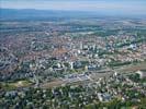 Photos aériennes de Mulhouse (68100) - Autre vue | Haut-Rhin, Alsace, France - Photo réf. U100284
