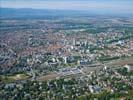 Photos aériennes de Mulhouse (68100) - Autre vue | Haut-Rhin, Grand Est, France - Photo réf. U100284