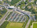 Photos aériennes de "parking" - Photo réf. U100291 - Le Parc Relais Métro La Poterie
