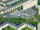 Photos aériennes de Rennes (35000) | Ille-et-Vilaine, Bretagne, France - Photo réf. U100296 - Les Champs Manceaux