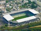 Photos aériennes de "foot" - Photo réf. U100298 - Le Stade de la Route de Lorient peut accueillir 29 500 personnes.