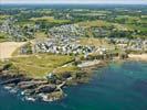 Photos aériennes de Clohars-Carnoët (29360) - Le Pouldu | Finistère, Bretagne, France - Photo réf. U100302