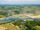 Photos aériennes de Guidel (56520) - Guidel-Plages | Morbihan, Bretagne, France - Photo réf. U100306