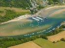 Photos aériennes de Guidel (56520) - Guidel-Plages | Morbihan, Bretagne, France - Photo réf. U100308