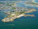 Photos aériennes de "siècle," - Photo réf. U100335 - La Citadelle de Port-Louis fut l'lment principal de dfense de la rade de Lorient au 18me sicle.