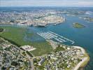 Photos aériennes de Lorient (56100) - Autre vue | Morbihan, Bretagne, France - Photo réf. U100339