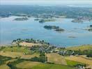 Photos aériennes de Sainte-Hélène (56700) - Le Moustoir | Morbihan, Bretagne, France - Photo réf. U100349