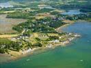Photos aériennes de Locoal-Mendon (56550) - Locoal | Morbihan, Bretagne, France - Photo réf. U100352