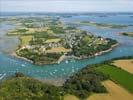 Photos aériennes de Séné (56860) | Morbihan, Bretagne, France - Photo réf. U100388