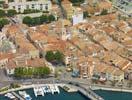 Photos aériennes de Martigues (13500) - Le Centre Ville | Bouches-du-Rhône, Provence-Alpes-Côte d'Azur, France - Photo réf. U100424