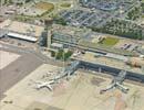 Photos aériennes de "aeroport" - Photo réf. U100429 - L'aéroport de Marseille-Provence.
