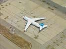 Photos aériennes de "antonov" - Photo réf. U100430 - L'aéroport de Marseille-Provence, un Antonov An-124 stationné.