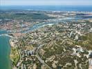 Photos aériennes de Martigues (13500) - Vue générale | Bouches-du-Rhône, Provence-Alpes-Côte d'Azur, France - Photo réf. U100442