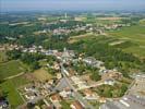 Photos aériennes de Corcoué-sur-Logne (44650) | Loire-Atlantique, Pays de la Loire, France - Photo réf. U100445