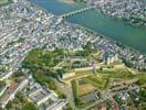 Photos aériennes de "fortifications*" - Photo réf. U100456 - Saumur et son Chteau font partie du Val de Loire class au Patrimoine Mondial de l'UNESCO.