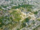  - Photo réf. U100458 - Les dfenses basses du Chteau de Saumur sont construites suivant un plan en toile de l'Italien Bartolome.