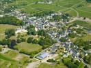 Photos aériennes de Benais (37140) | Indre-et-Loire, Centre-Val de Loire, France - Photo réf. U100462