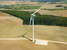 Photos aériennes de "éoliennes" - Photo réf. U100515