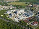 Photos aériennes de Vandoeuvre-lès-Nancy (54500) - Le Centre Hospitalier Universitaire de Brabois | Meurthe-et-Moselle, Lorraine, France - Photo réf. U100526
