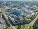 Photos aériennes de Vandoeuvre-lès-Nancy (54500) - Le Centre Hospitalier Universitaire de Brabois | Meurthe-et-Moselle, Lorraine, France - Photo réf. U100529