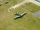 Photos aériennes de "la" - Photo réf. U100601 - Un Junkers Ju 52 conserv en tat de vol.