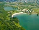 Photos aériennes de Torcy (77200) - La Base de Plein Air | Seine-et-Marne, Ile-de-France, France - Photo réf. U100608 - Une plage en IIe-de-France.