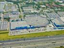 Photos aériennes de "usines" - Photo réf. U100618 - Le Magasin Usines Center à Gonesse.