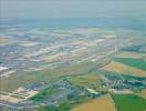 Photos aériennes de "aeroport" - Photo réf. U100626 - L'aéroport de Roissy Charles de Gaulle est le plus grand aéroport français.