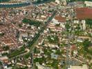 Photos aériennes de Auxerre (89000) - Le Centre Ville | Yonne, Bourgogne-Franche-Comté, France - Photo réf. U100648