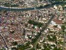Photos aériennes de Auxerre (89000) - Le Centre Ville | Yonne, Bourgogne-Franche-Comté, France - Photo réf. U100649