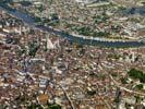 Photos aériennes de Auxerre (89000) - Le Centre Ville | Yonne, Bourgogne-Franche-Comté, France - Photo réf. U100650