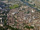 Photos aériennes de Auxerre (89000) - Le Centre Ville | Yonne, Bourgogne-Franche-Comté, France - Photo réf. U100651